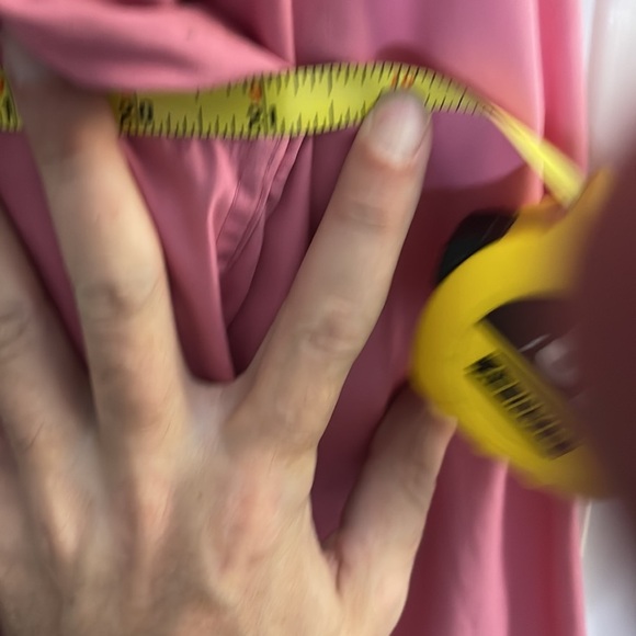 Express men’s stretch fit button down shirt in color of mauve size S - Picture 5 of 7